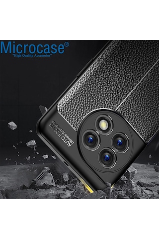 OnePlus 11 (Global) Leather Deri Efekt Silikon Kılıf - AL3337