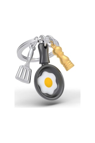 Metalmorphose Breakfastlove Kahvaltı Anahtarlık