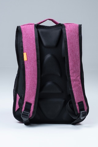 Çok Gözlü Ergonomik Sırt Çantası Su İtici Unisex Okul, Günlük Ve Seyahat Çantası Pembe Pembe
