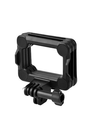 Yaozixa Gopro 10/9/8 Uyumlu Siyah Plastik Spor Kamera Tutucu, 20n Manyetik Tutma Gücü, Hızlı Montaj, Kol Saati Tasarımı İlk Perspektif Kaydı Siyah