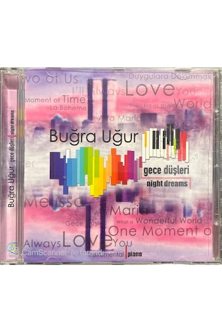 Plak Değildir Cd Dir Cd Buğra Uğur Gece Düşleri Cd