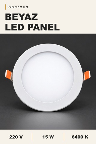 Onerous Beyaz Led Işık, 15w, 220v