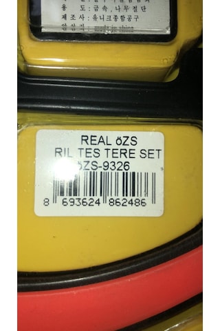 Kıl Testere Seti Hobi Set Ahşap Ve Demir Kesme N11.980