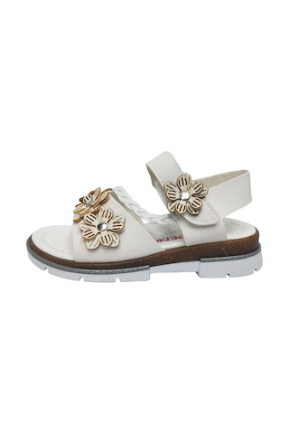 2464f Ortopedik Patik Çocuk Sandalet Beyaz