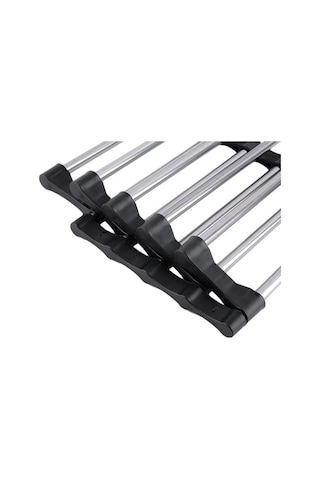 Dancemonkey 1 Adet Dolap Organizatörü Pantolon Raf Askılı Düzenleyici Ahşap