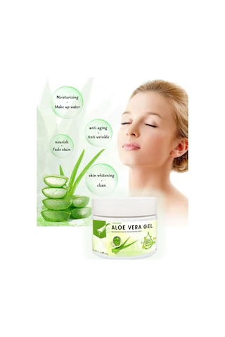 Eurorganic Aloe Vera Jel 2 Adet Cildinizi Yenilemeye Sıkılaştırmaya Canlandırmaya Hızlı Ferahlamaya