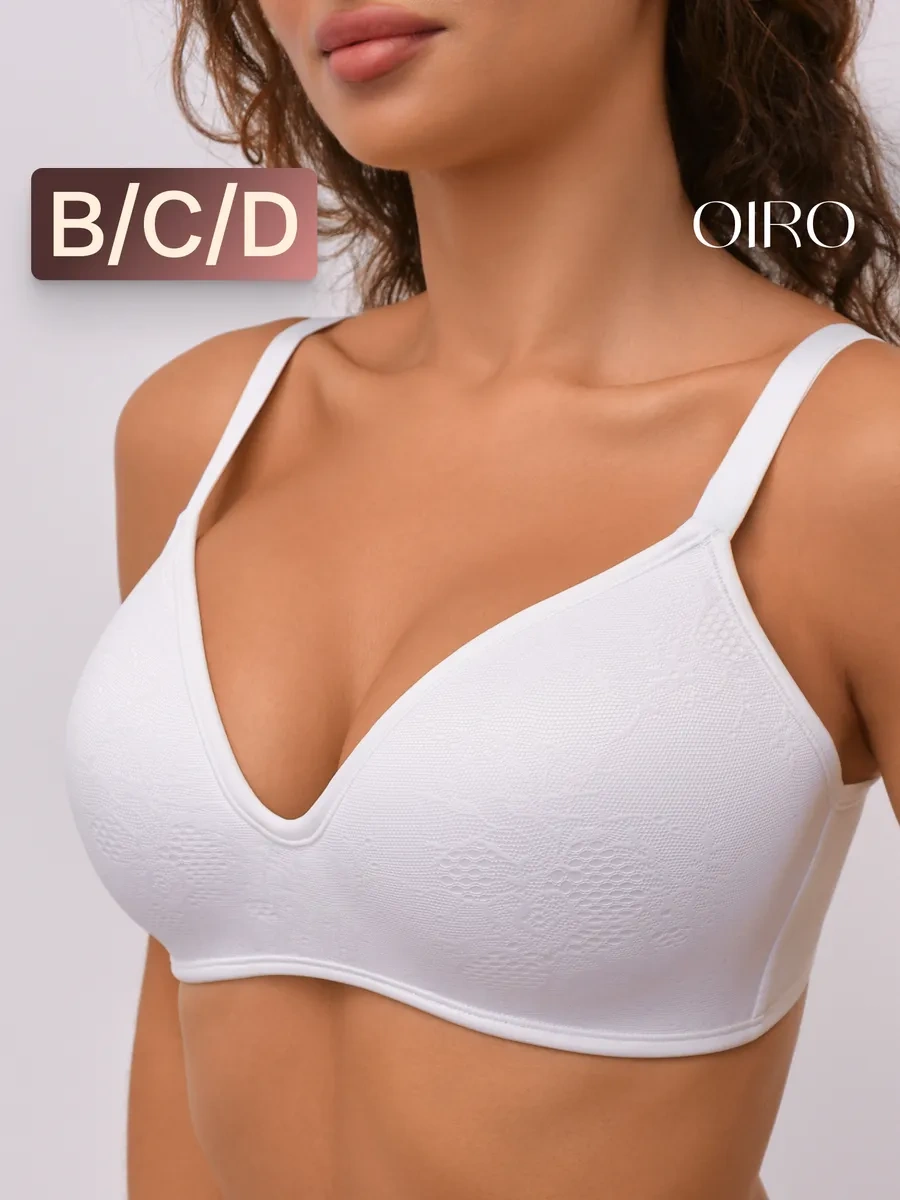 Oıro Dantel Korse Olmayan Kadın Sütyeni 482253924 Beyaz