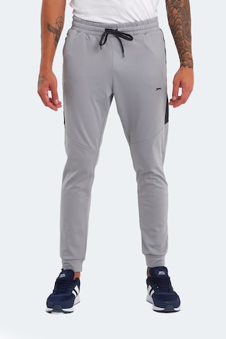Slazenger Regıon In Erkek Fermuar Cepli Gri Eşofman Altı Gri