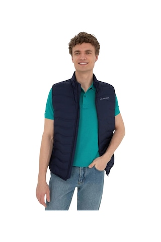 U.S. Polo Assn. Erkek Yelek 1823144 Lacivert