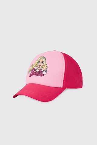 Panço Kız Çocuk Renkli Barbie Şapka 2612gk83005