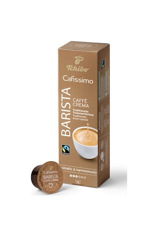 Tchibo Cafissimo Barista Caffè Crema 80 Adet Kapsül Kahve - Avantajlı Paket Kapsül Kahve