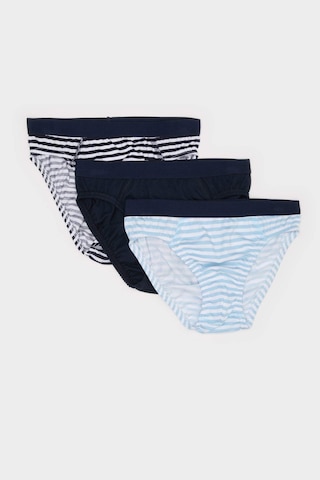 DeFacto Erkek Çocuk Çizgili 3'lü Slip Külot E1580A824AUBE107