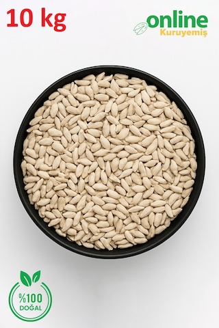 Ayçekirdeği İçi Çiğ 10 Kg 10 KG