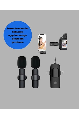 Ceylan Adam Küçük Boyutlu Mikrofon - 8 Saat Kullanım