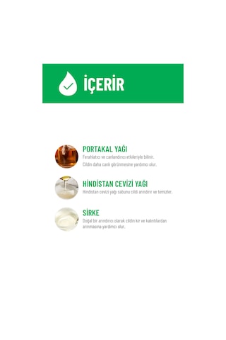 Siveno %100 Doğal Sıvı Kastil Sabun Portakal Yağlı Tazeleyici Nemlendirici Bitkisel Vegan 1 L