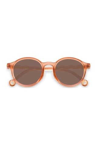Olivio&co Classic Oval Junior Güneş Gözlüğü - Fig Pink Açık Gri