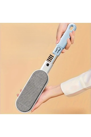 Büro Ev Ofis Hijyeni İçin 4 Fonksiyon Tüy Toplama Fırçası Diğer