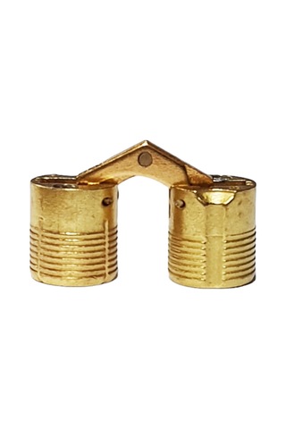 Aletçantam Gizli Masa Menteşesi 14mm Metal Kırma Katlanır Menteşe - 2 Adet