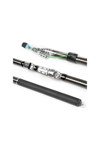 Mufunye 2.7m-6.3m Profesyonel Teleskopik Karbon Olta Kamışı - Ultra Hafif & Yüksek Dirençli Balıkçılık Ekipmanı