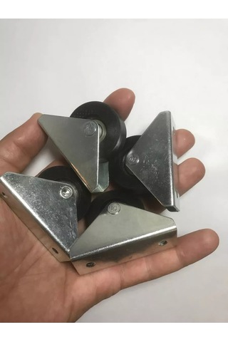 Magviktory Şekil Vermez Mobilya Tekerlekleri, 4 Adet Kanepe İçin 257719788 Siyah