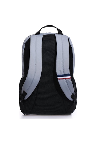 U.S. Polo Assn. Plçan23225 Unisex Sırt Çantası Gri - Siyah