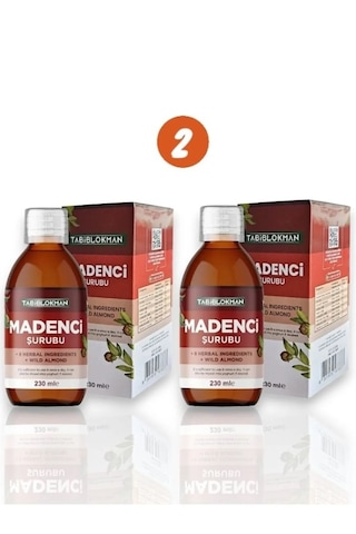 Tabib Lokman Madenci Şurubu 2 x 230 ML