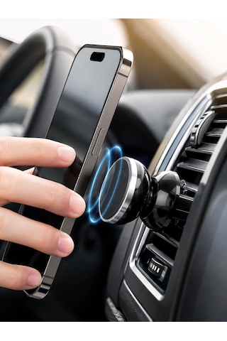 Znv Zenvia Mey İthalat Araç İçi Telefon Tutucu Mıknatıslı Havalandırma Izgarası Telefon Standı Znv2025 Cmn Belirtilmemiş 50367369