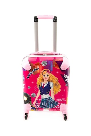 Protocol London Angel Gırls Kız Çocuk Valizi - Pembe / Nishev-p000296 Pembe