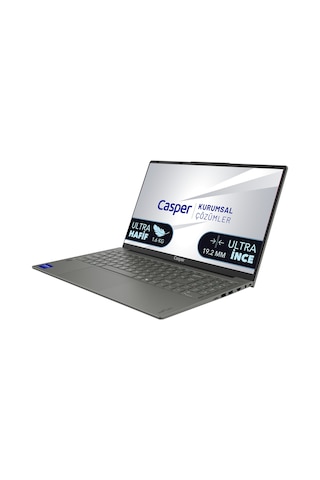 Casper Nirvana X750.1342-8V00X-G-F i5-13420H 8 GB 500 GB SSD 15.6" Dos Dizüstü Bilgisayar