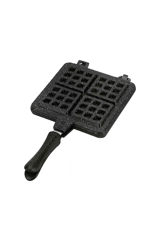 Taç Waffle Tavası Siyah