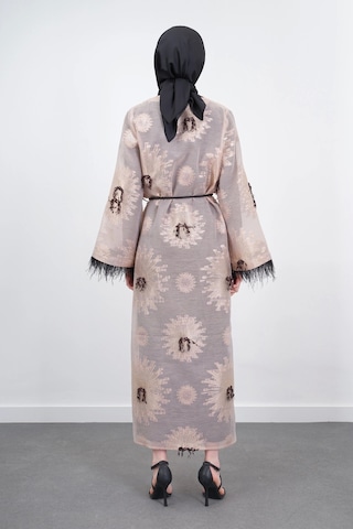 Pureva Kimono Takım 3'lü - Bej