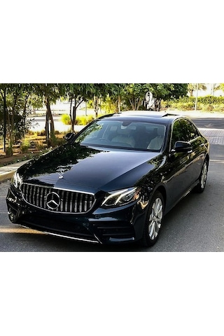 Mercedes W204 Diamond Amg Ön Panjur Izgara Seti