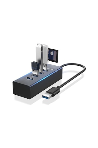 Concord Usb Çoklayıcı C-848 Usb 3.0 4 Port Hub