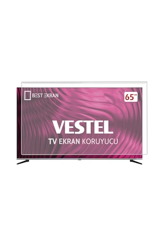 Vestel Uyumlu 65qa9700 Tv Ekran Koruyucu - 65" İnç 164