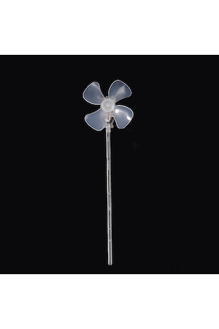 Gajeena Eğitim Amacıyla Mini Rüzgar Türbini Modeli - 360 Otomatik Rüzgar Yönü Takibi Ve Led Işıklandırma Özelliği