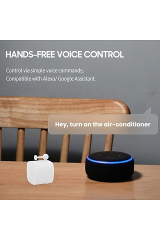 Lemestar "mini Akıllı Parmak Robotu - Ses Ve Uzaktan Kontrol, Zamanlayıcılı Ev Otomasyon Cihazı"