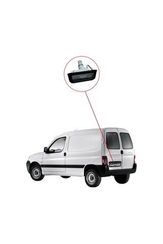 Peugeot Partner Tepee / Rifter / Citroën Berlingo Tepee Plaka Lambası 6340.g7
