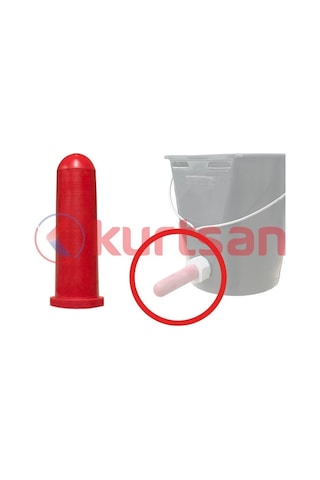 Kurtsan Buzağı Süt Kovası Emzik Ucu - Mp01160