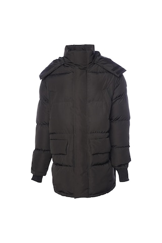 Hummel Erkek Mont Akıraa Zıp Coat 940230 Black