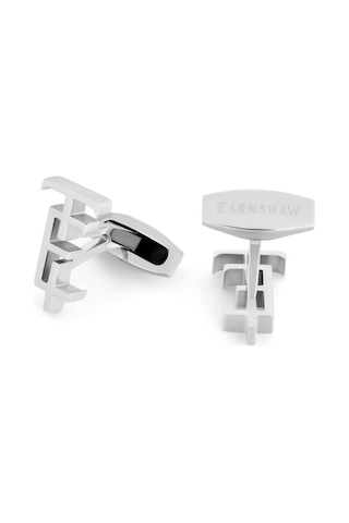 Earnshaw Es-008-c2 Kol Düğmesi Gümüş