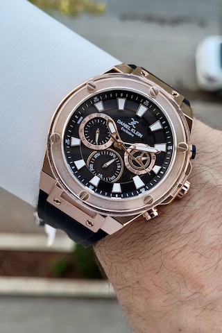 Daniel Klein Dkıste1813 Erkek Kol Saati Rose Gold
