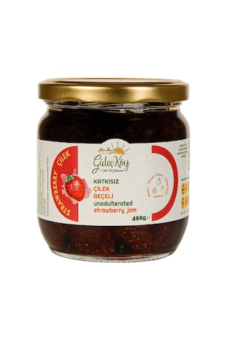 GüleçKöy Çilek Reçeli 450 G