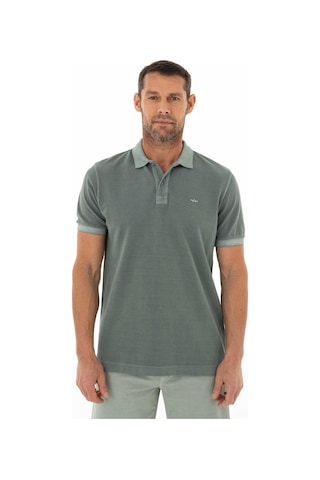 AR-MA Arma Erkek Regular Fit Parça Boyama Polo Yaka T-shirt 001