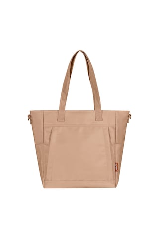 Maiyame Insular 20l Çift Taraflı Anne Çantası - Su Geçirmez Nilon, 9 Cep, İç Bölmeler, Bebek Değişim Matı, Islak Çanta Ve Askı Kayışları - Kahverengi Kahverengi