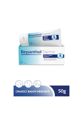 Bepanthol Derma Onarıcı Bakım Merhemi 50 G