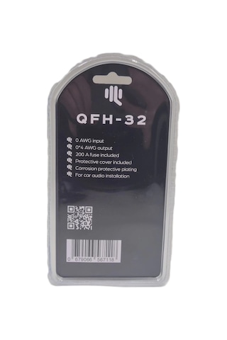 Qline Amfi Sigortası 200 Amper Qline 200 Amper Kaliteli Anl Oto Anfi Sigortası - Qline Qfh-32 - 20