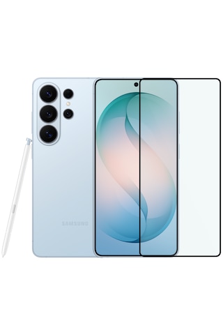 Safeus Tam Kaplayan Ekran Koruyucu Cam , Samsung S26 Ultra İle Uyumlu