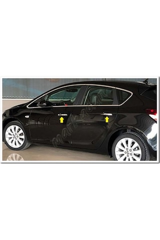 Db Chrome Opel Astra H Hb Kapı Kolu Nikelajı 2004-2013 4 Kapı P.Ç