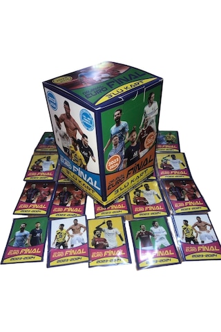 Hayal Sepeti Euro Final 3lü Kart 3 Kutu 450 Adet Kart Yeni Seri &