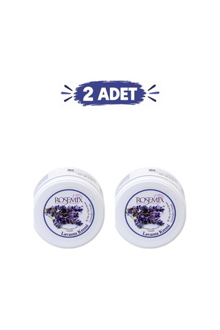 Rosemix - 834 - - Lavanta Yağlı Krem 85 Ml - 2 Adetlik - Shophnrl - Set Ürün
